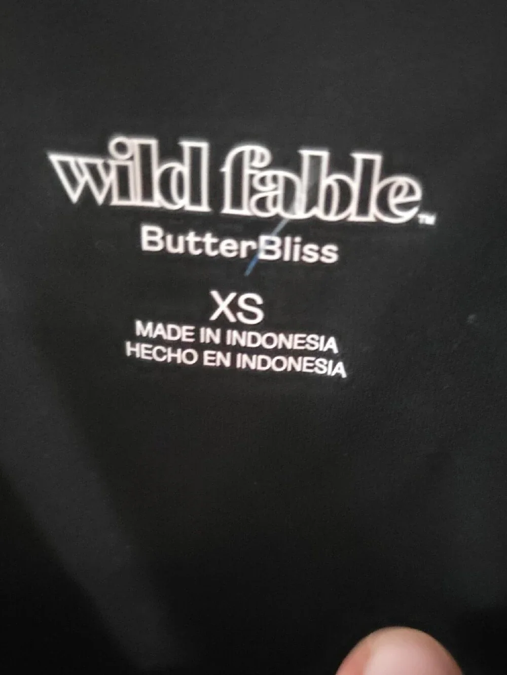 wild fable Black Spaghetti-Strap One-Piece Bodysuit